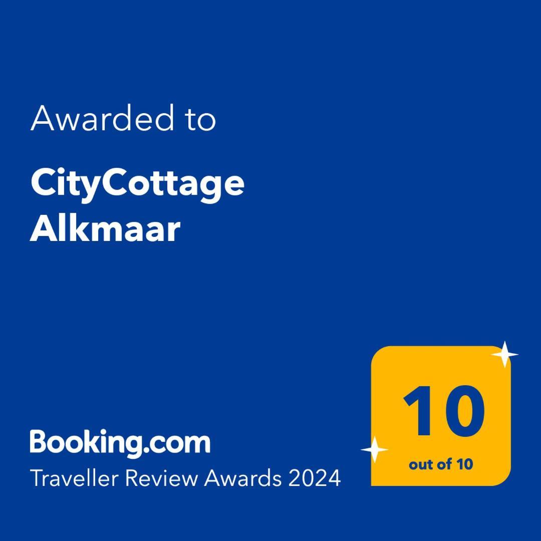 Citycottage Alkmaar Extérieur photo